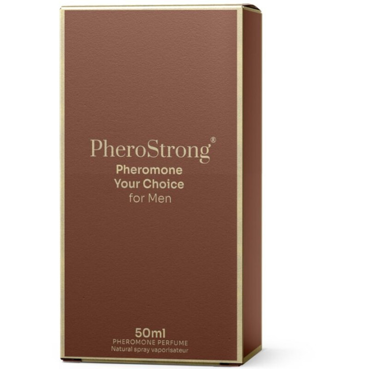 Perfume con Feromonas Your Choice para Hombre 50 ml
