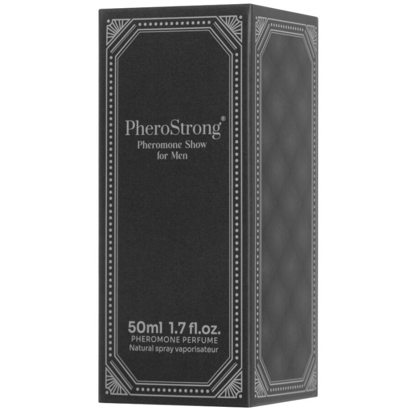 Perfume con Feromonas Shor para Hombre 50 ml