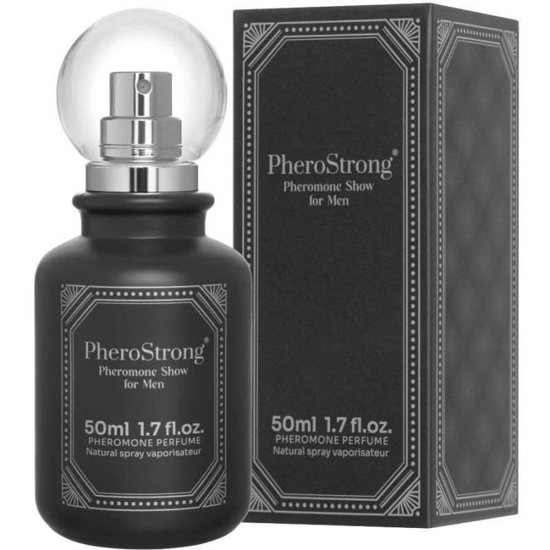 Perfume con Feromonas Shor para Hombre 50 ml