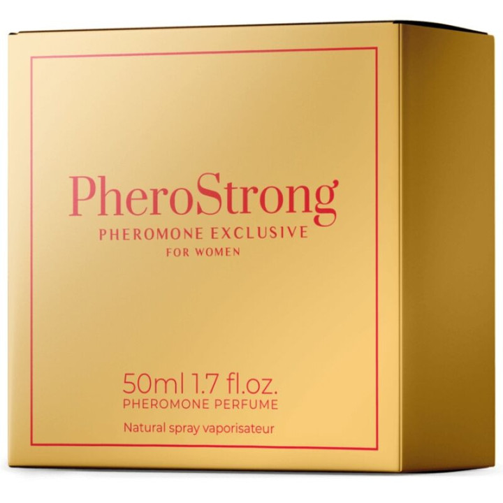 Perfume con Feromonas Exclusive para Mujer 50 ml