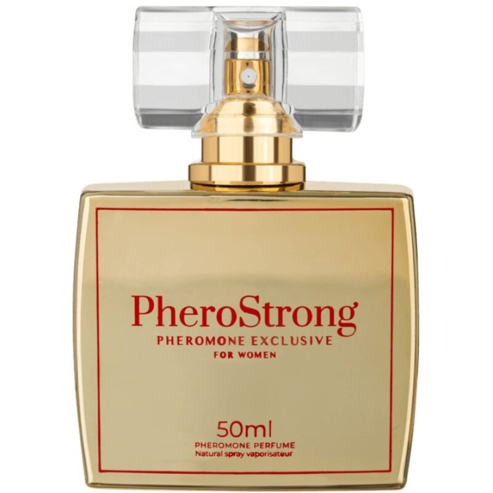 Perfume con Feromonas Exclusive para Mujer 50 ml