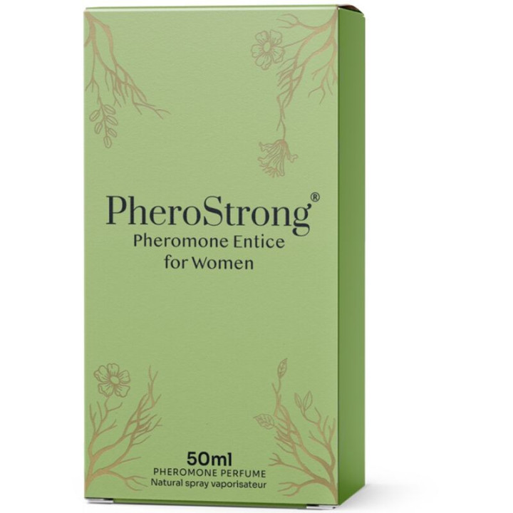 Perfume con Feromonas Entice para Mujer 50 ml