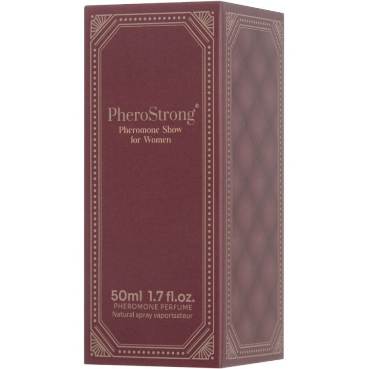 Perfume con Feromonas Show para Mujer 50 ml