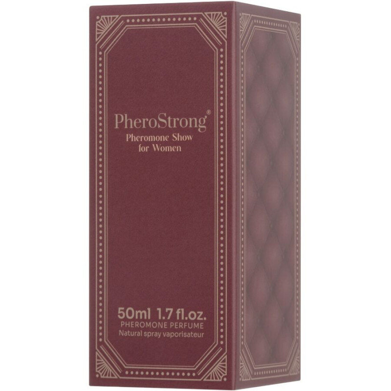 Perfume con Feromonas Show para Mujer 50 ml