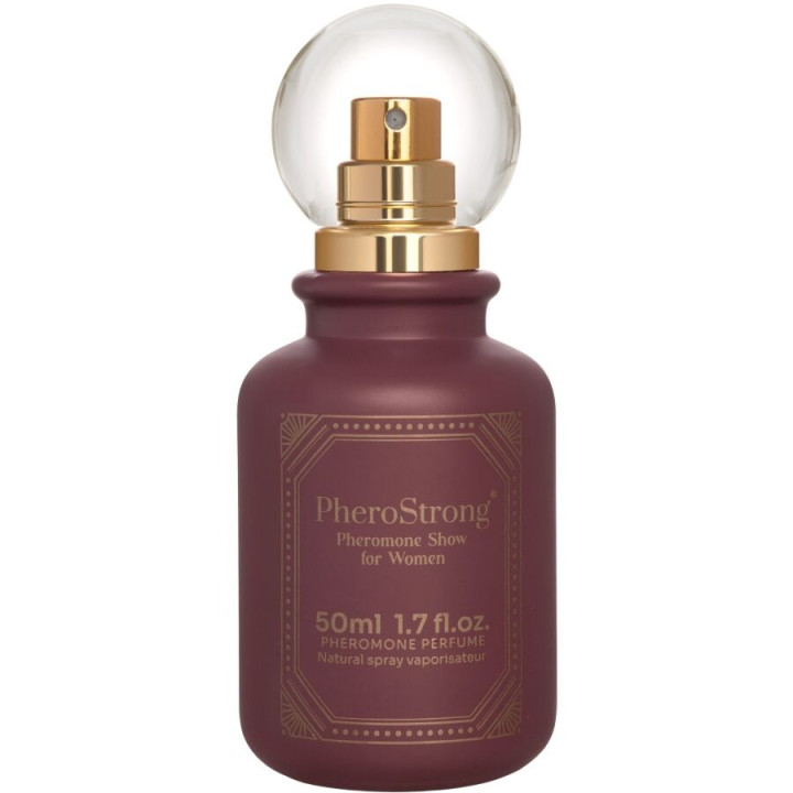 Perfume con Feromonas Show para Mujer 50 ml
