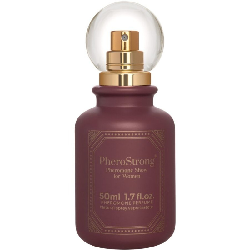 Perfume con Feromonas Show para Mujer 50 ml