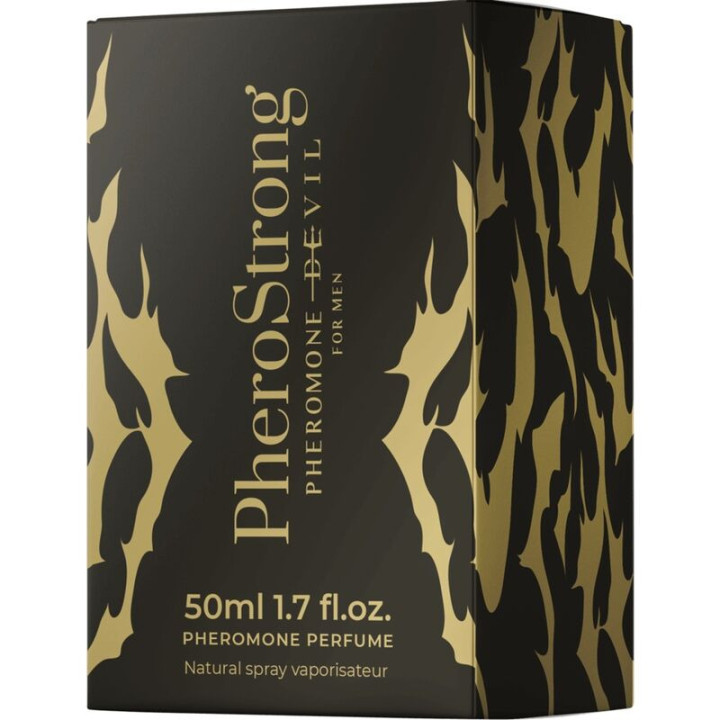 Perfume con Feromonas Devil para Hombre 50 ml