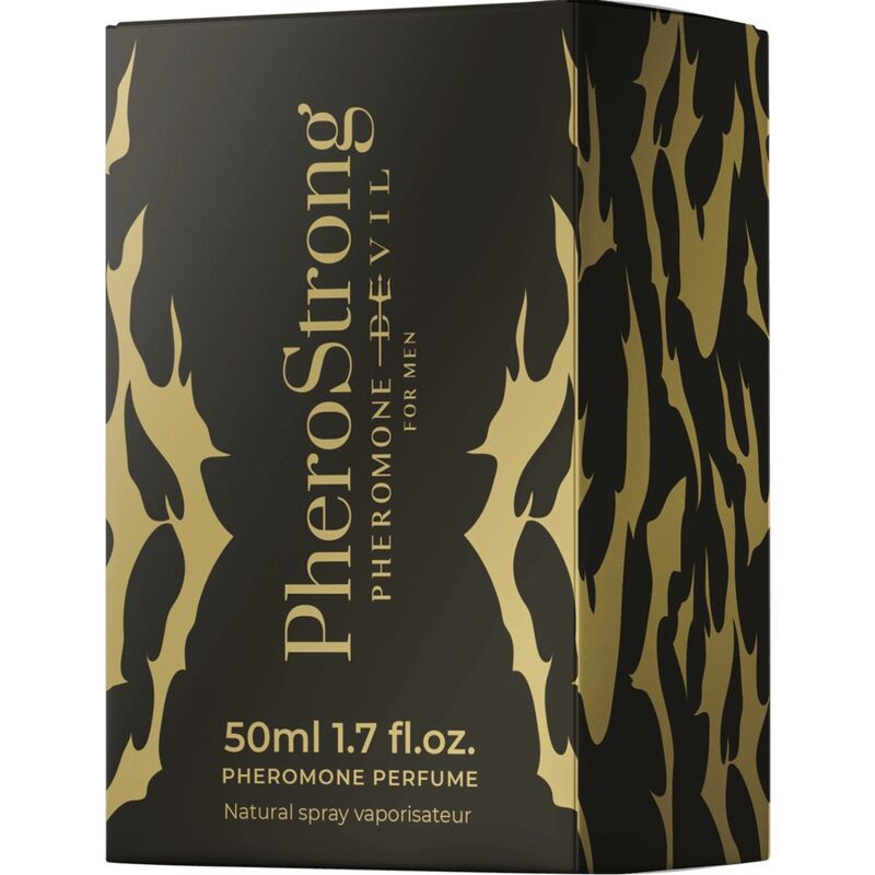 Perfume con Feromonas Devil para Hombre 50 ml