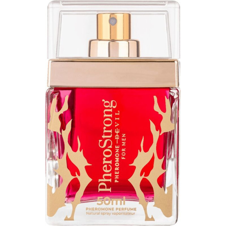 Perfume con Feromonas Devil para Hombre 50 ml