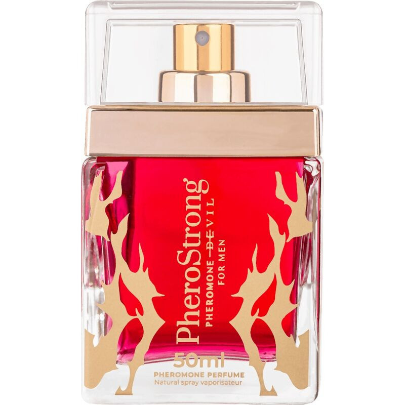 Perfume con Feromonas Devil para Hombre 50 ml