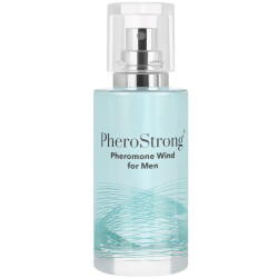 Perfume con Feromonas Wind para Hombre 50 ml