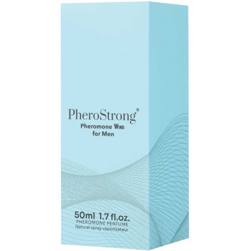 Perfume con Feromonas Wind para Hombre 50 ml