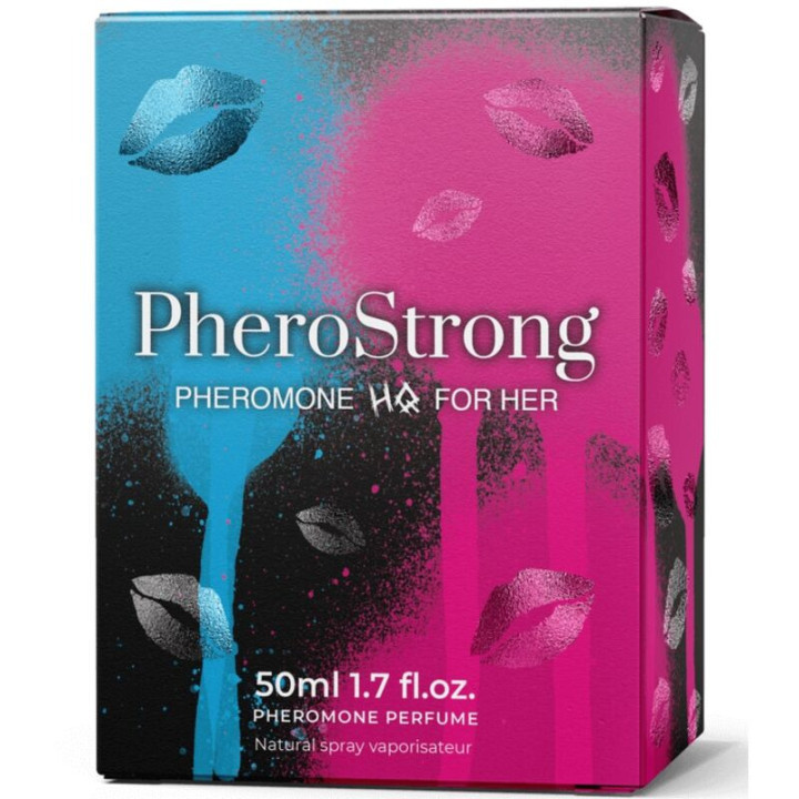 Perfume con Feromonas HQ para Ella 50 ml
