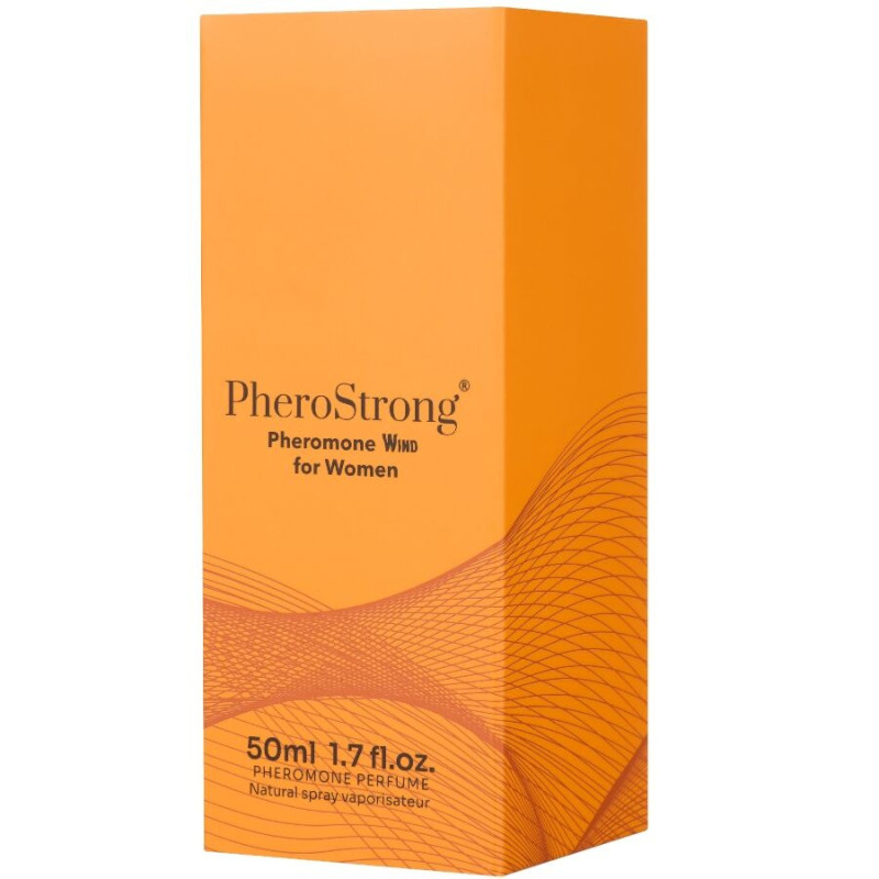 Perfume con Feromonas Wind para Mujer 50 ml
