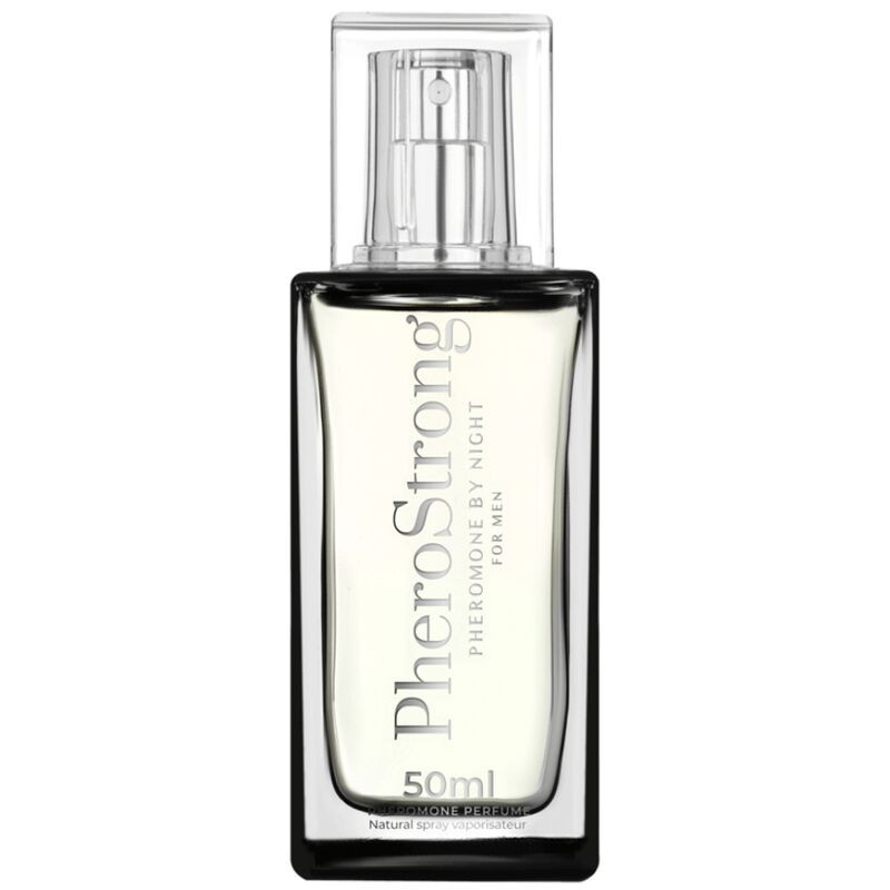 Perfume con Feromonas by Night para Hombre 50 ml