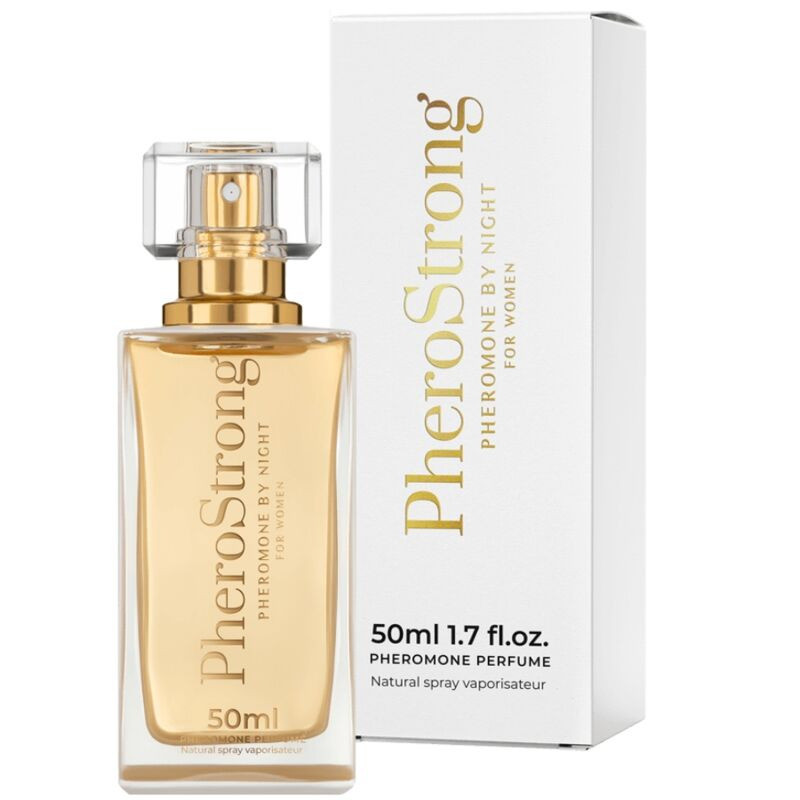Perfume con Feromonas by Night para Mujer 50 ml