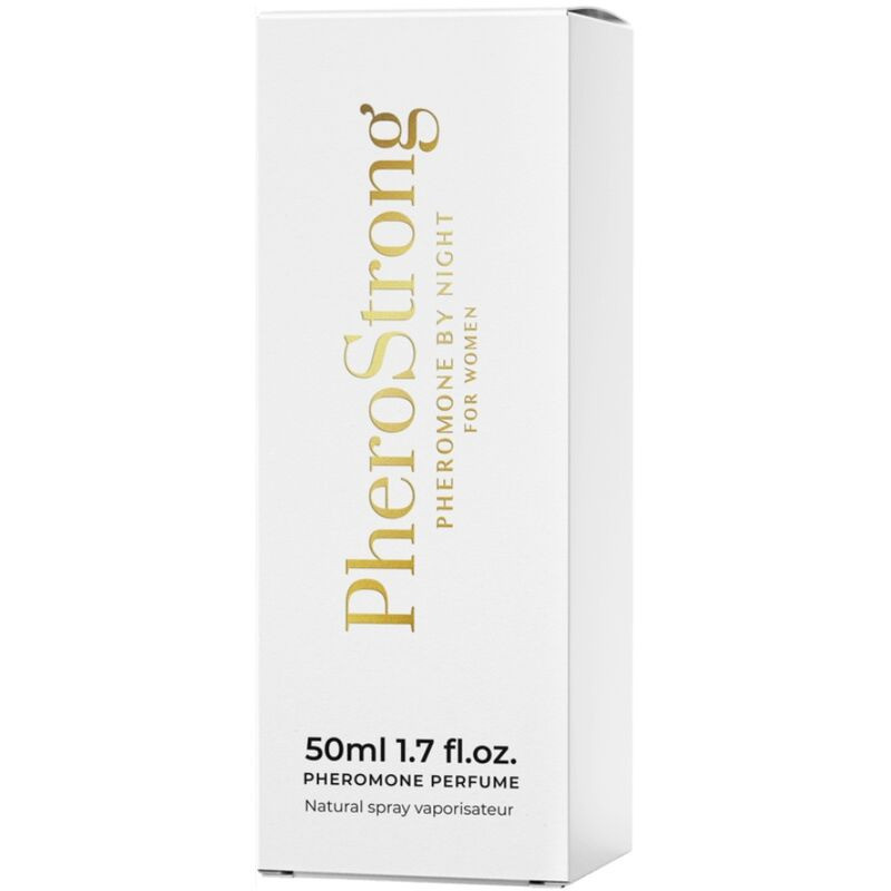 Perfume con Feromonas by Night para Mujer 50 ml