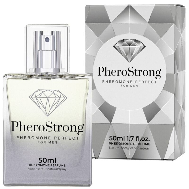 Perfume con Feromonas Perfect para Hombres 50 ml