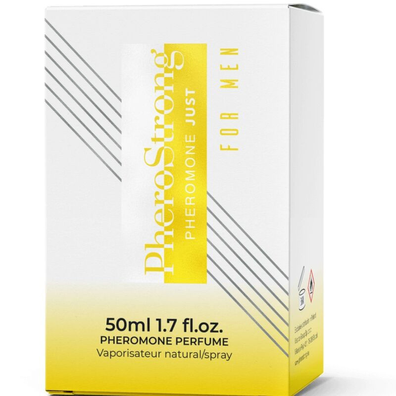 Perfume con Feromonas Just para Hombre 50 ml