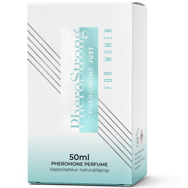 Perfume con Feromonas Just para Mujer 50 ml