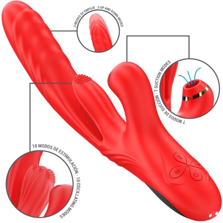 Karol Vibrador Multifuncion