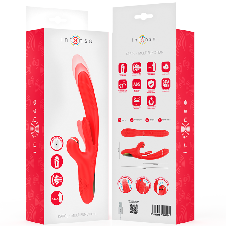Karol Vibrador Multifuncion