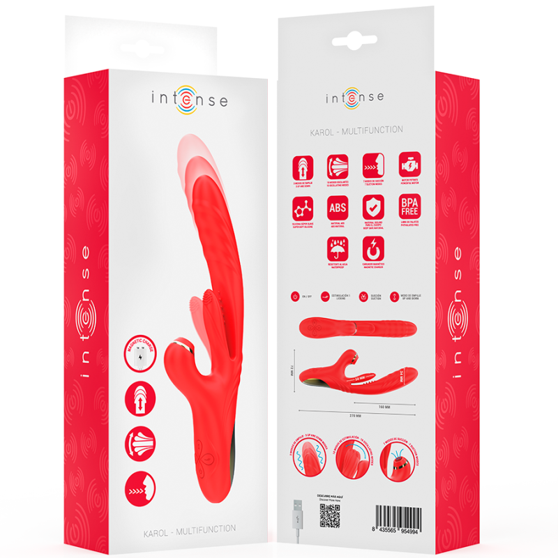 Karol Vibrador Multifuncion