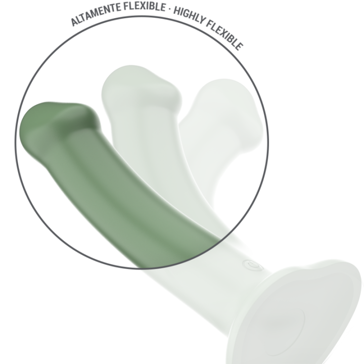 Becca Vibrador Verde Control Remoto