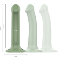 Becca Vibrador Verde Control Remoto