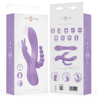 Miko Triple Vibrador Morado