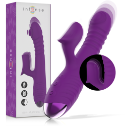 Iggy Vibrador Multifuncion Morado