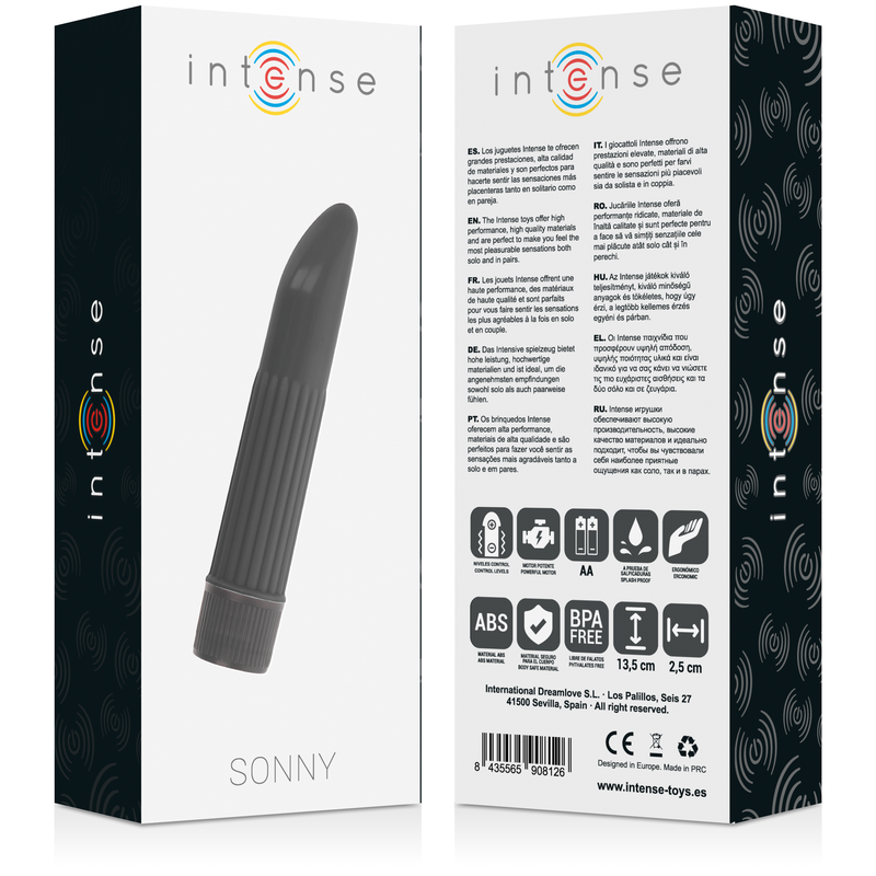 Sonny Vibrador Negro