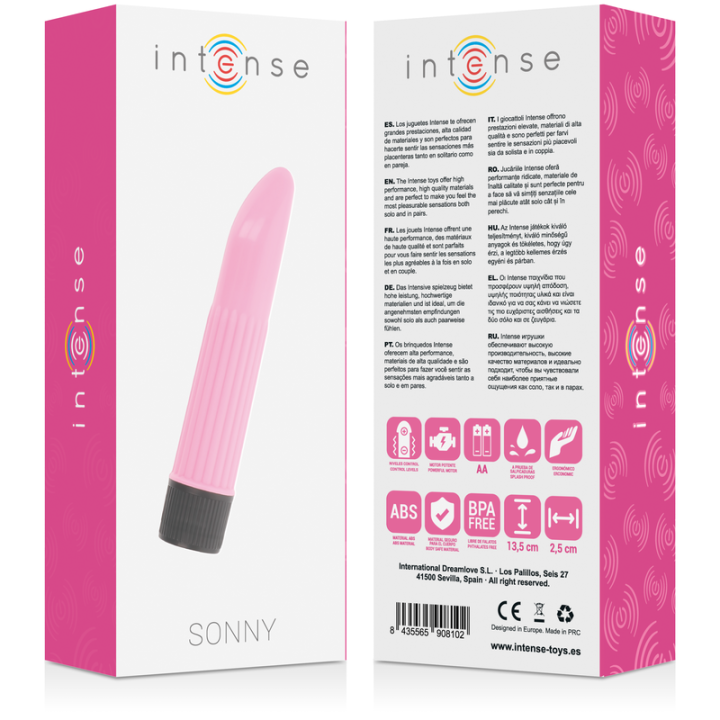 Sonny Vibrador Rosa
