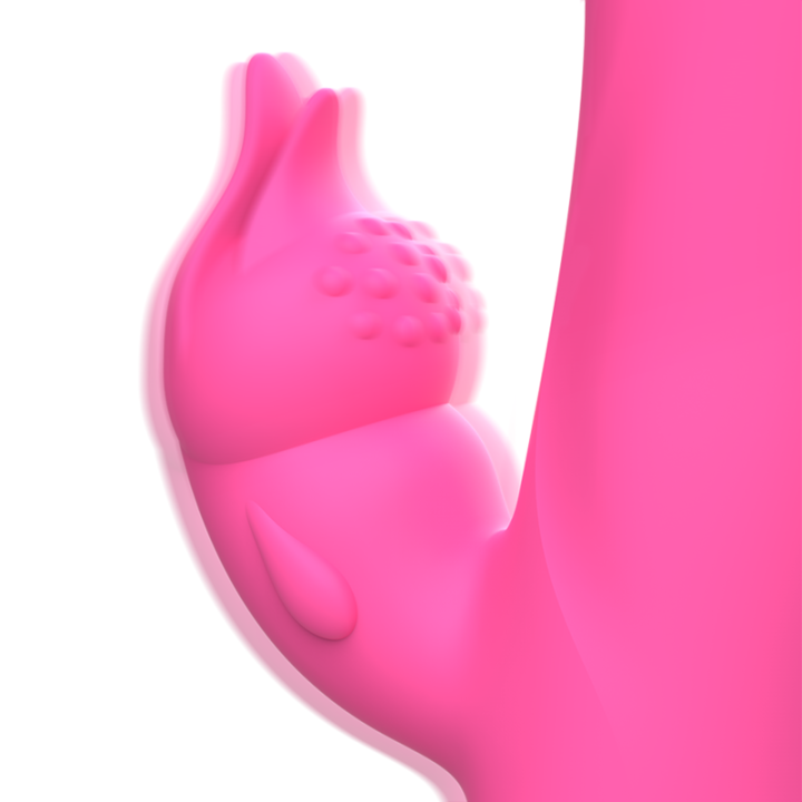 Julio Vibrador Rabbit Rosa