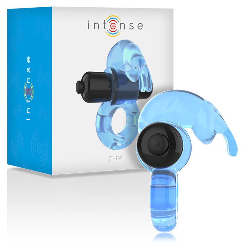 Fry Anillo Vibrador Azul