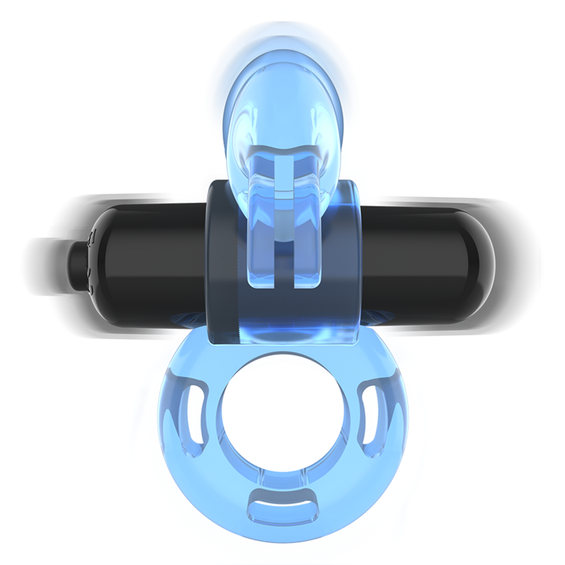 Fry Anillo Vibrador Azul