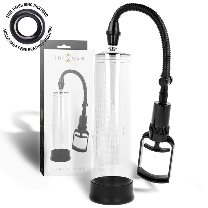 Pump Bomba Transparente 01