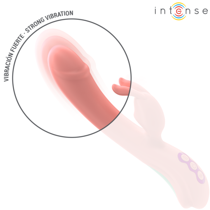 Rachel Vibrador Rabbit Rosa