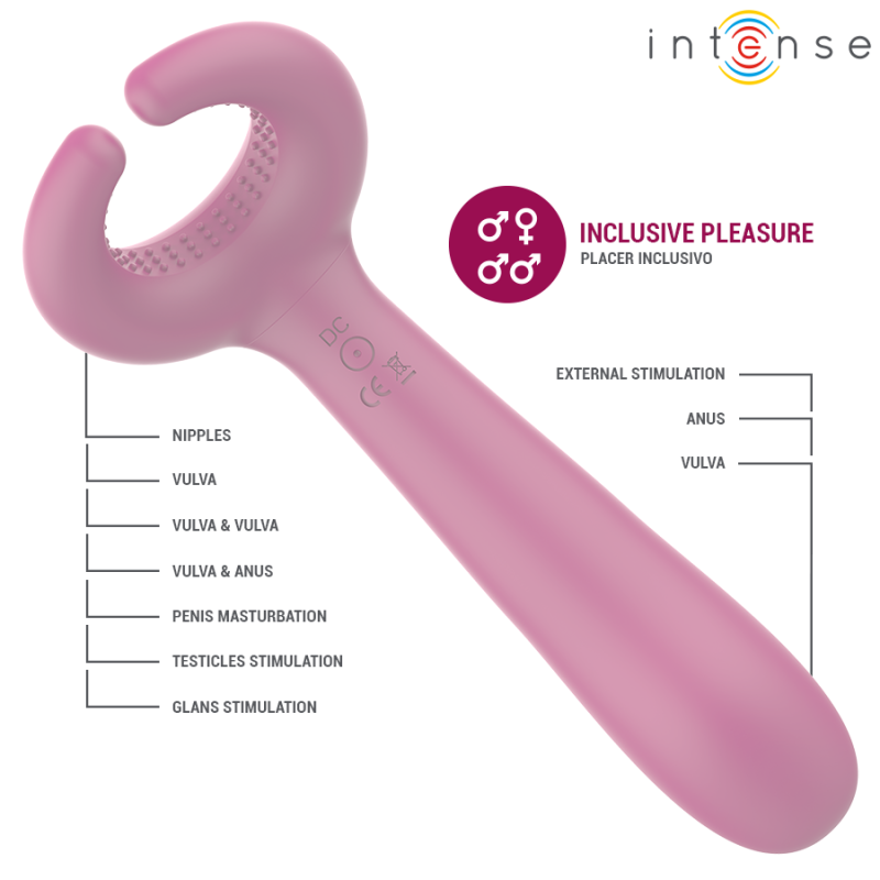Rowan Vibrador Inclusivo para Parejas