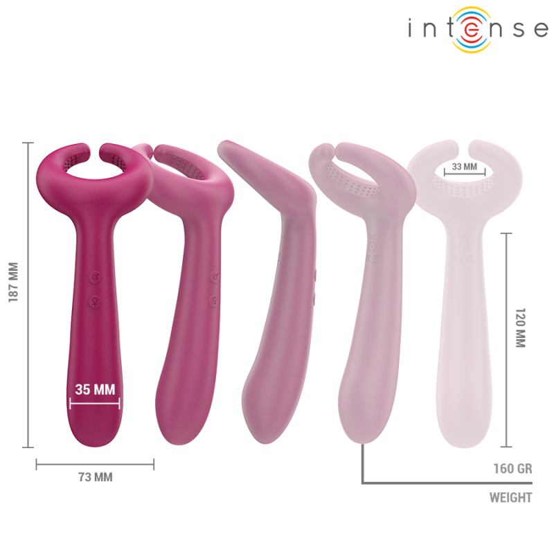 Rowan Vibrador Inclusivo para Parejas