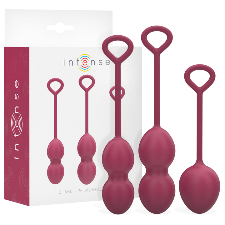 Charli Kit Bolas Kegel Violet