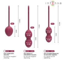 Charli Kit Bolas Kegel Violet