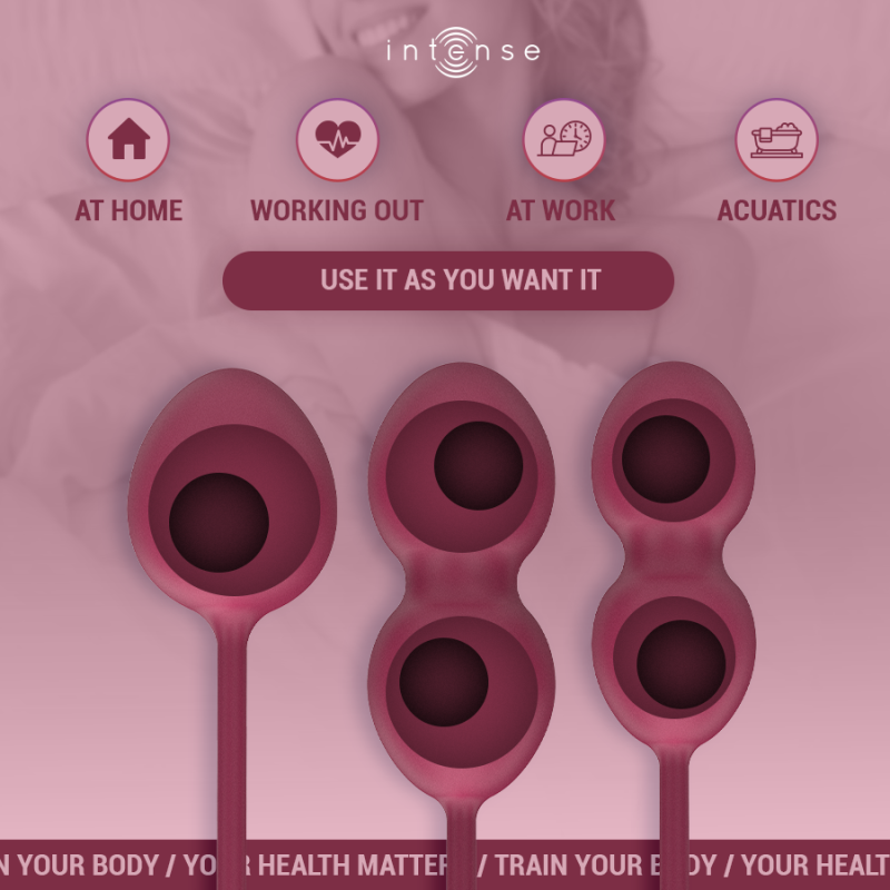 Charli Kit Bolas Kegel Violet