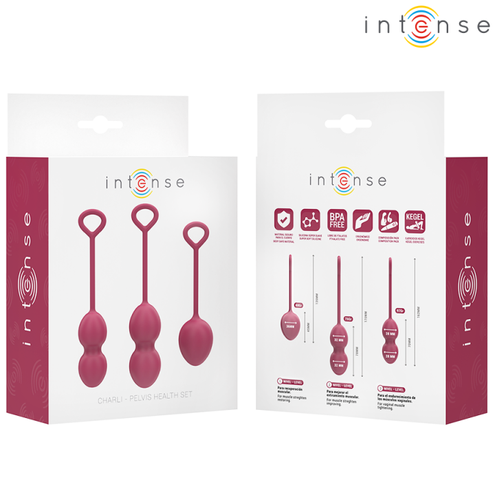Charli Kit Bolas Kegel Violet