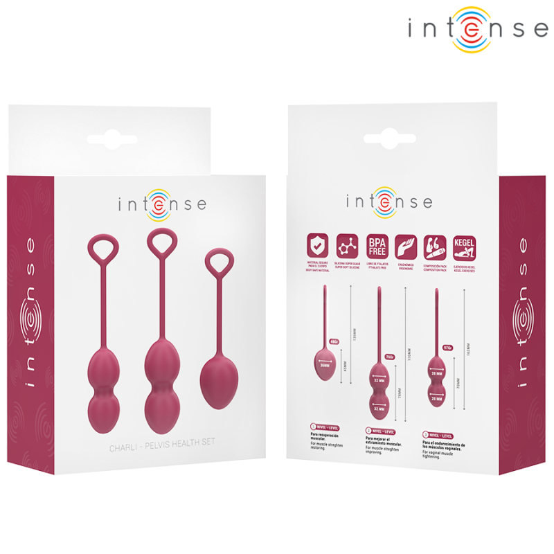 Charli Kit Bolas Kegel Violet