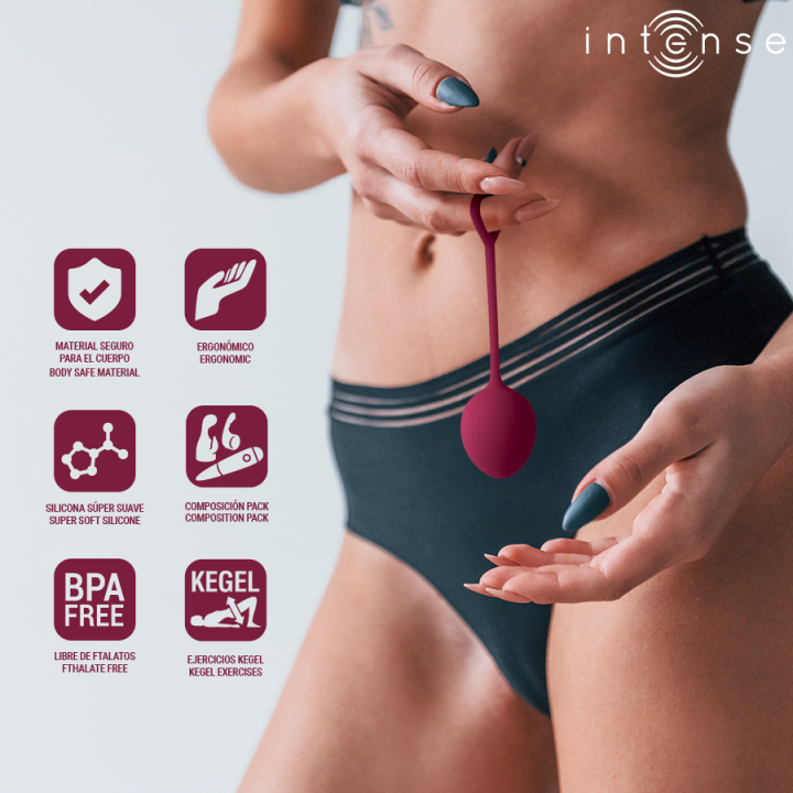 Charli Kit Bolas Kegel Violet