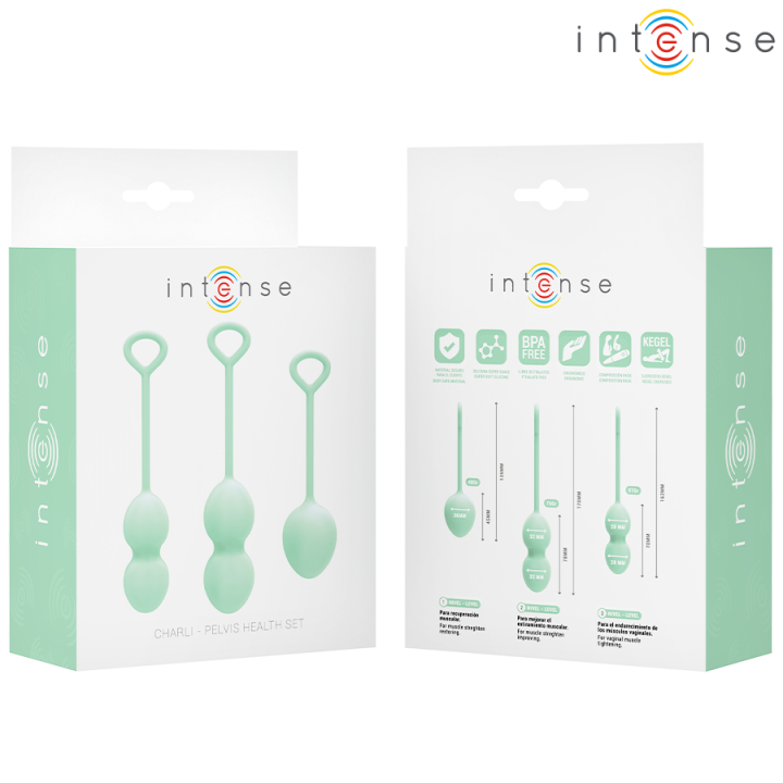 Charli Kit Bolas Kegel Jade