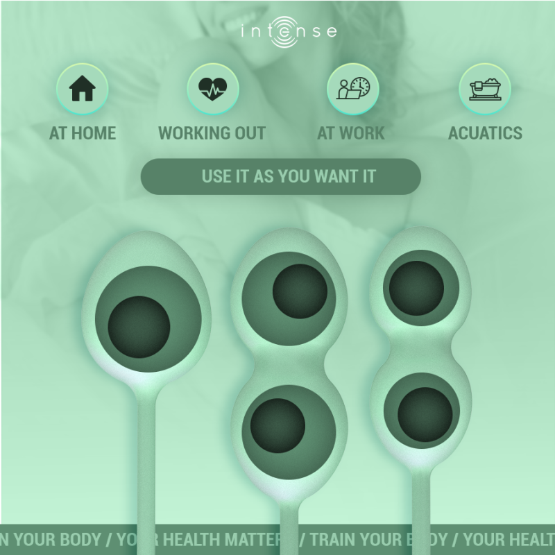 Charli Kit Bolas Kegel Jade