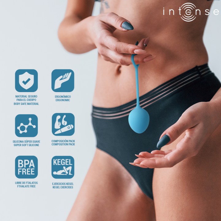 Charli Kit Bolas Kegel Ocean