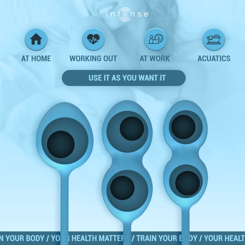 Charli Kit Bolas Kegel Ocean